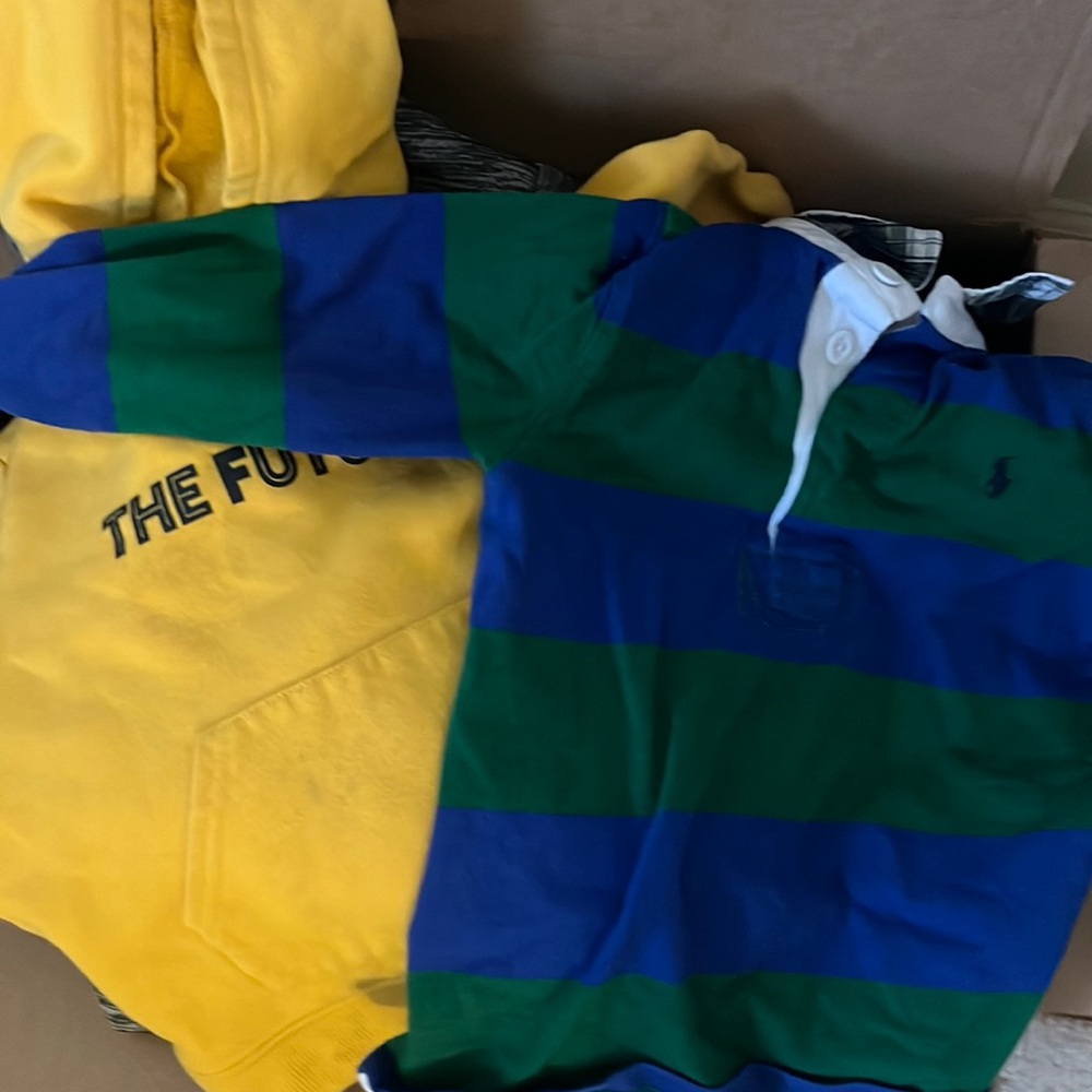 Toddler fall clothes bundle